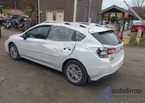 2017 Subaru Impreza 2.0I Premium из США, поврежденный, VIN 4S3GTAB6XH3714662